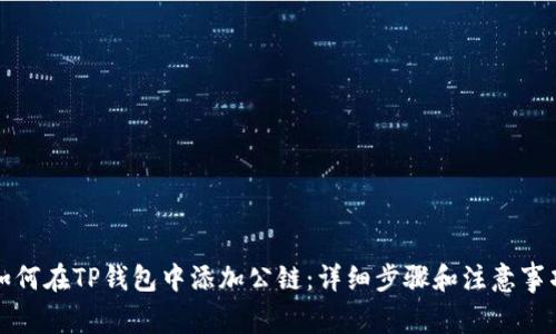 如何在TP钱包中添加公链：详细步骤和注意事项